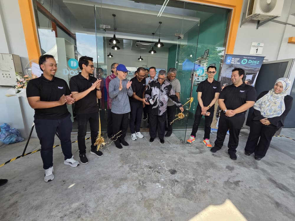 DOSZ Coffee Warehouse And Central Kitchen Launching