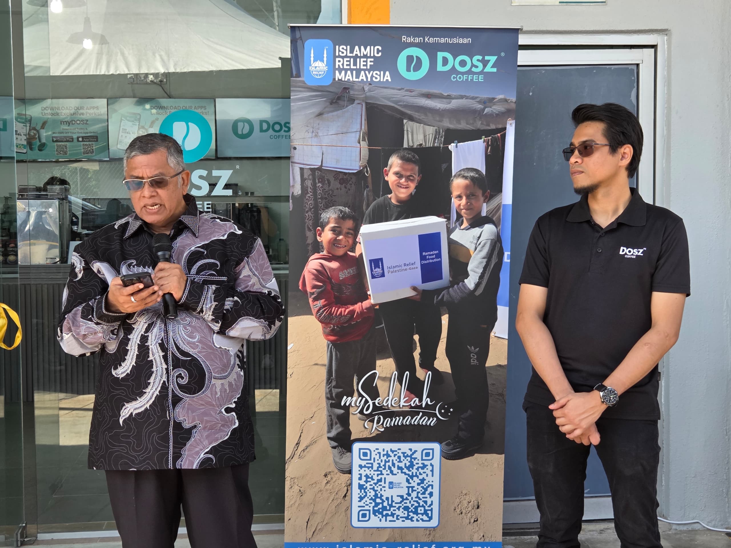 DOSZ Coffee Warehouse And Central Kitchen Launching