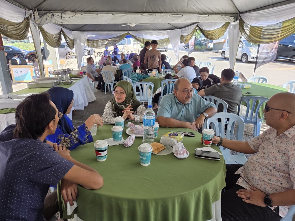 DOSZ Coffee Warehouse And Central Kitchen Launching