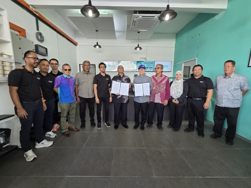 DOSZ Coffee Warehouse And Central Kitchen Launching