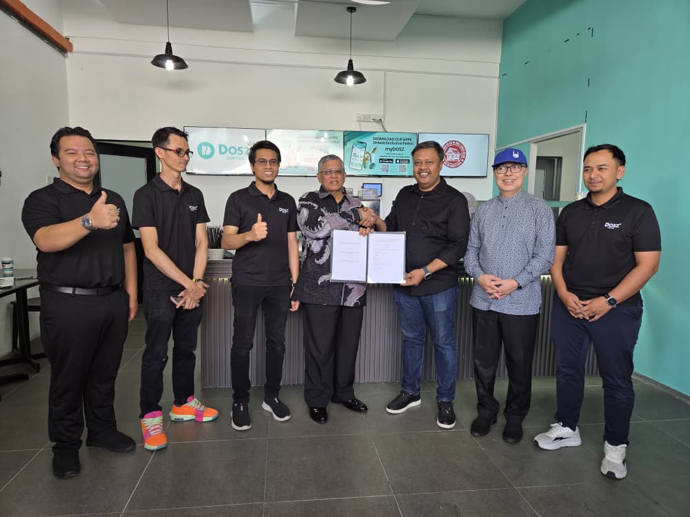 DOSZ Coffee Warehouse And Central Kitchen Launching