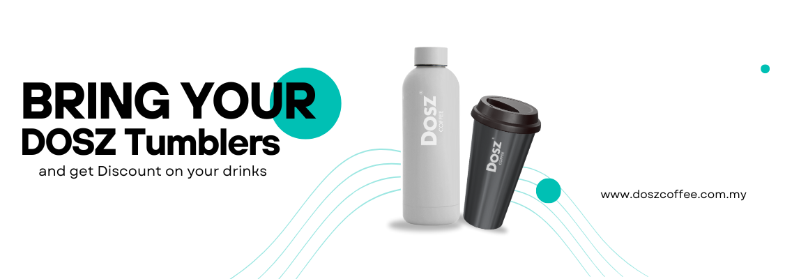 Bring your Dosz tumbler