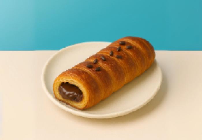 Chocolate Roll Danish