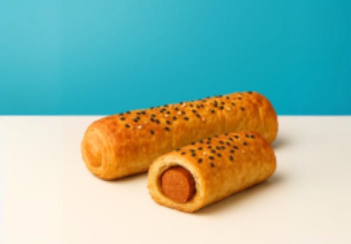 Spiced Chicken Sausage Puff
