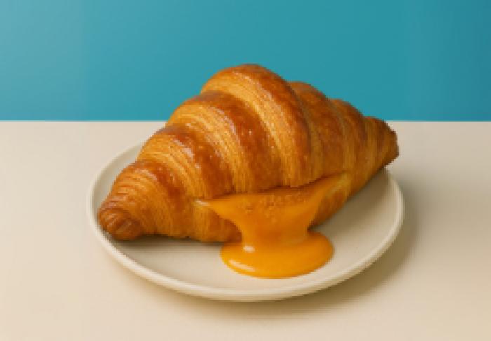 Salted Egg Croissant