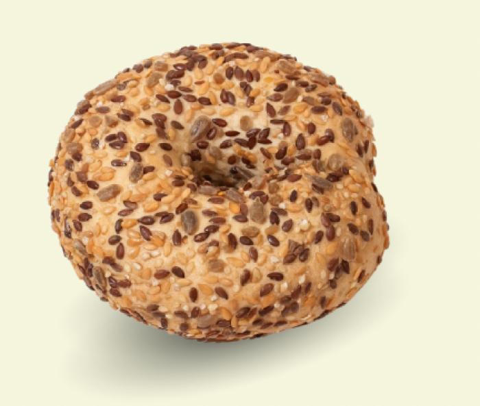Multiseed Bagel