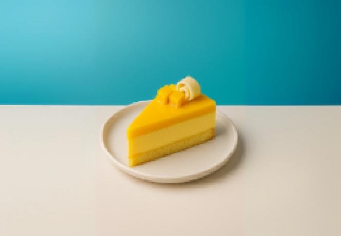 Mango Mousse Cake