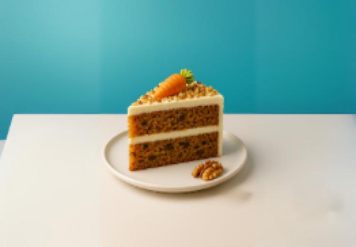 Carrot & Walnut Cake
