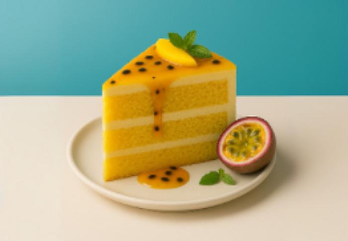 Passion Mango Cake