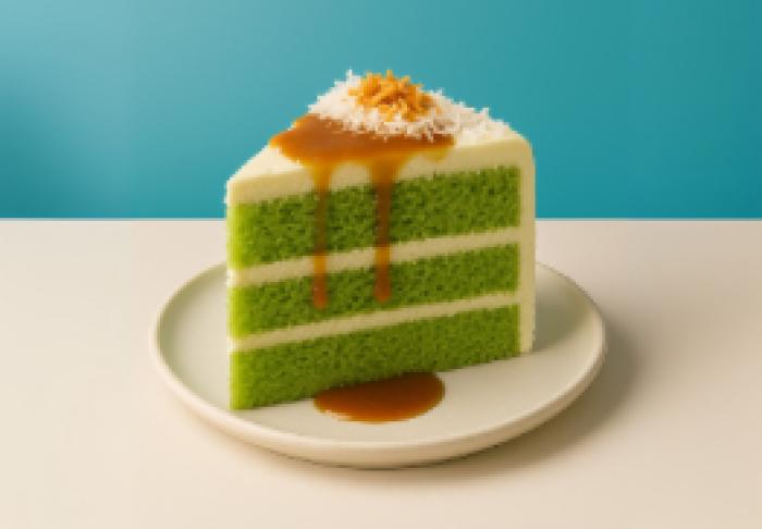 Pandan Gula Melaka Cake