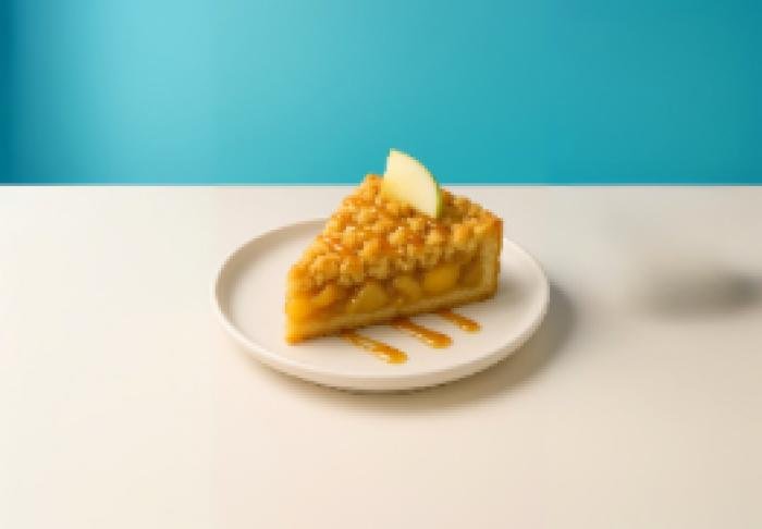 Apple Crumble Pie