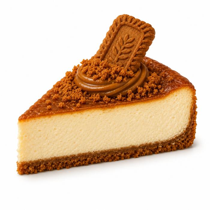 DOSZ Biscoff Baked Cheesecake