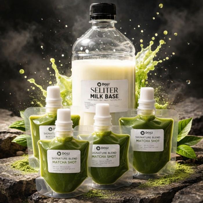 DOSZ Seliter (Matcha)