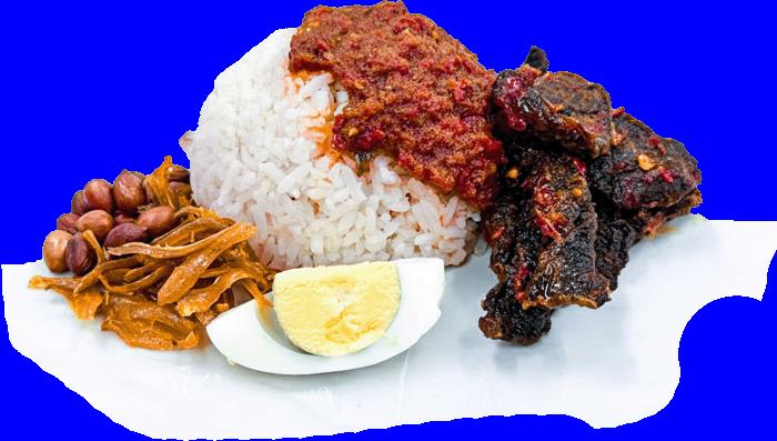 MERDEKA MEAL NASI LEMAK