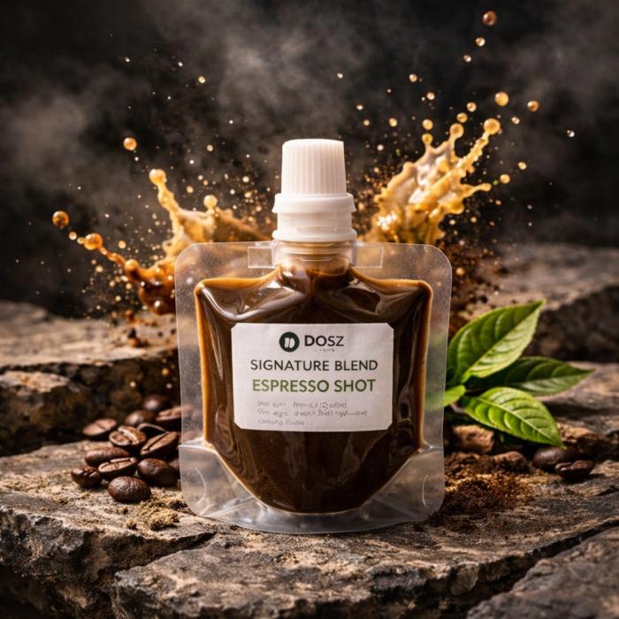 Espresso Shot Pouch