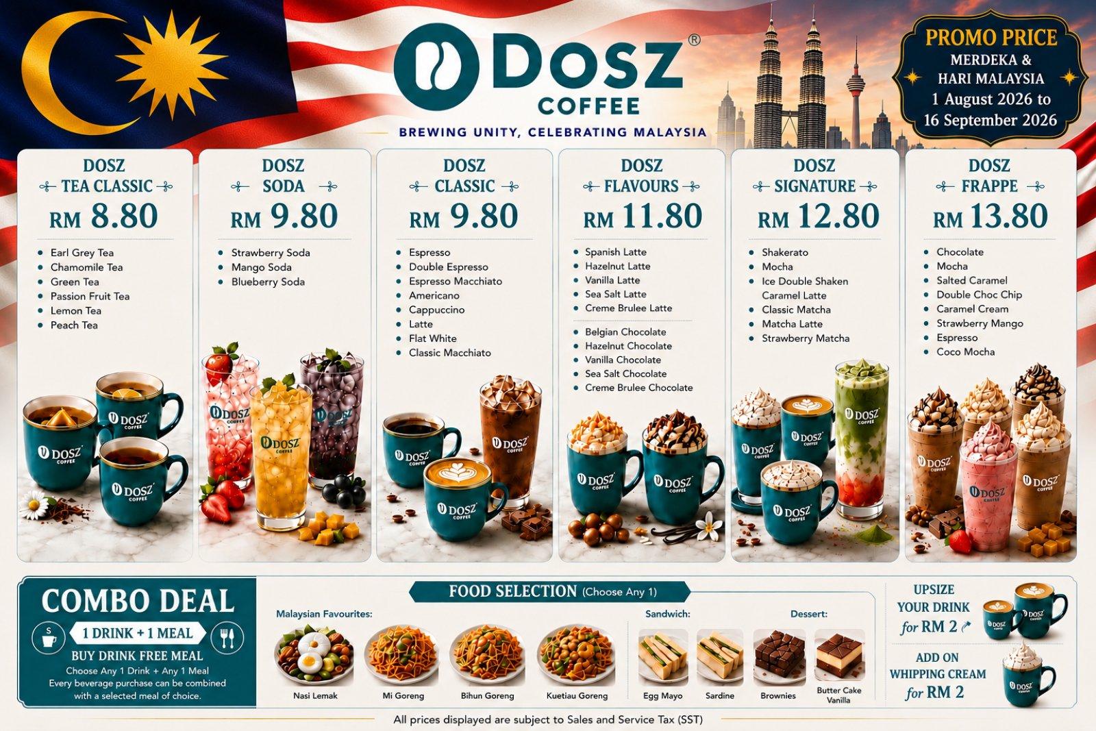 Brewing Unity, Celebrating Malaysia