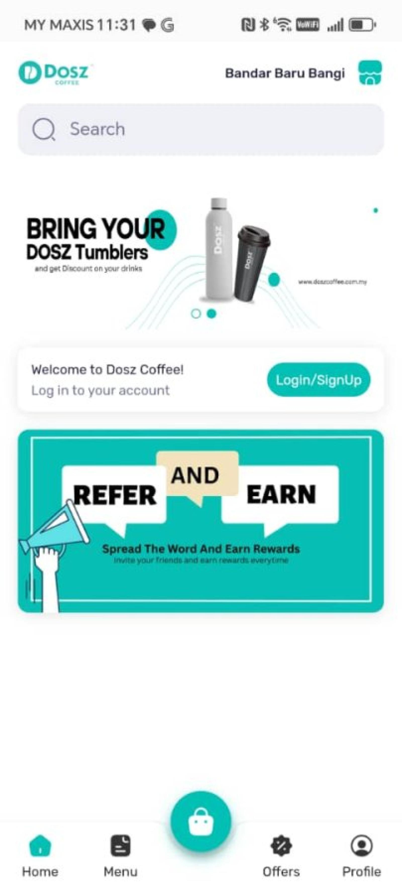myDOSZ is on the App Store and Google Play