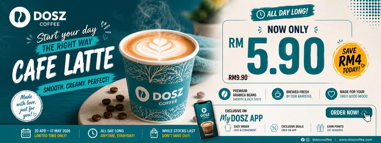 Drinks from RM5.90