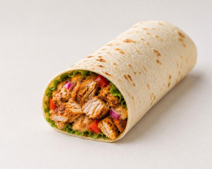 Signature Cajun Chicken Wrap / Croissant
