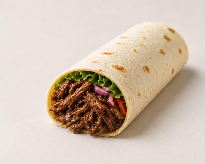 Signature BBQ Beef Wrap / Croissant