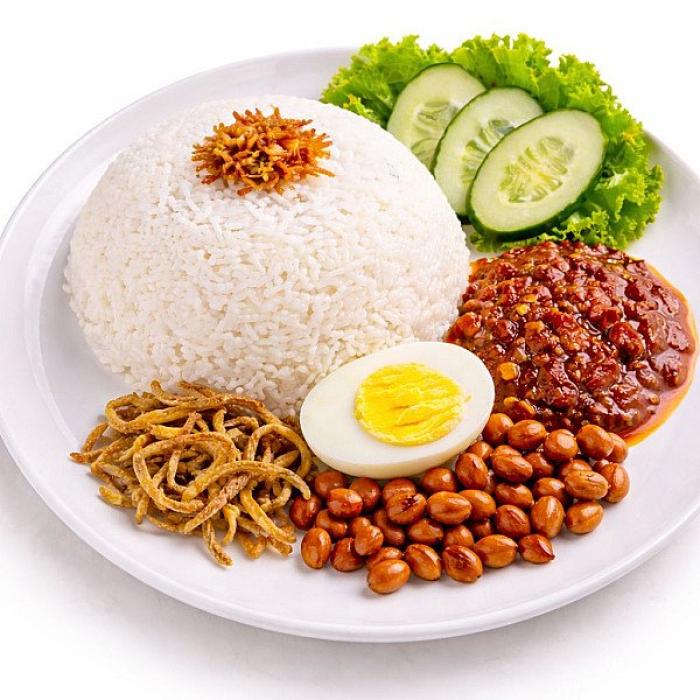 Nasi Lemak.
