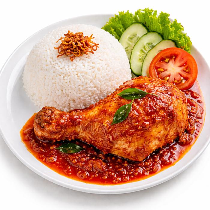 LUNCH DEALS - Nasi Ayam Masak Merah