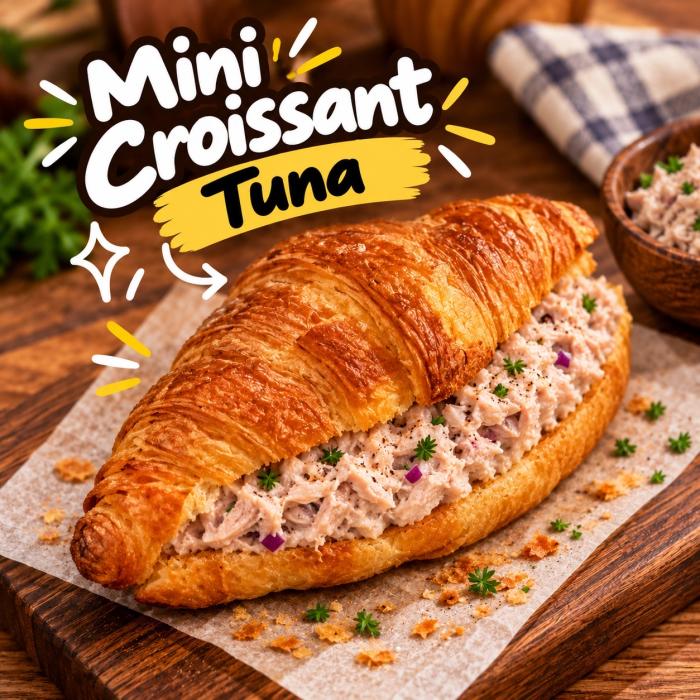 Mini Croissant Tuna