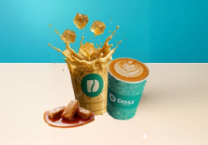 Salted Caramel Latte