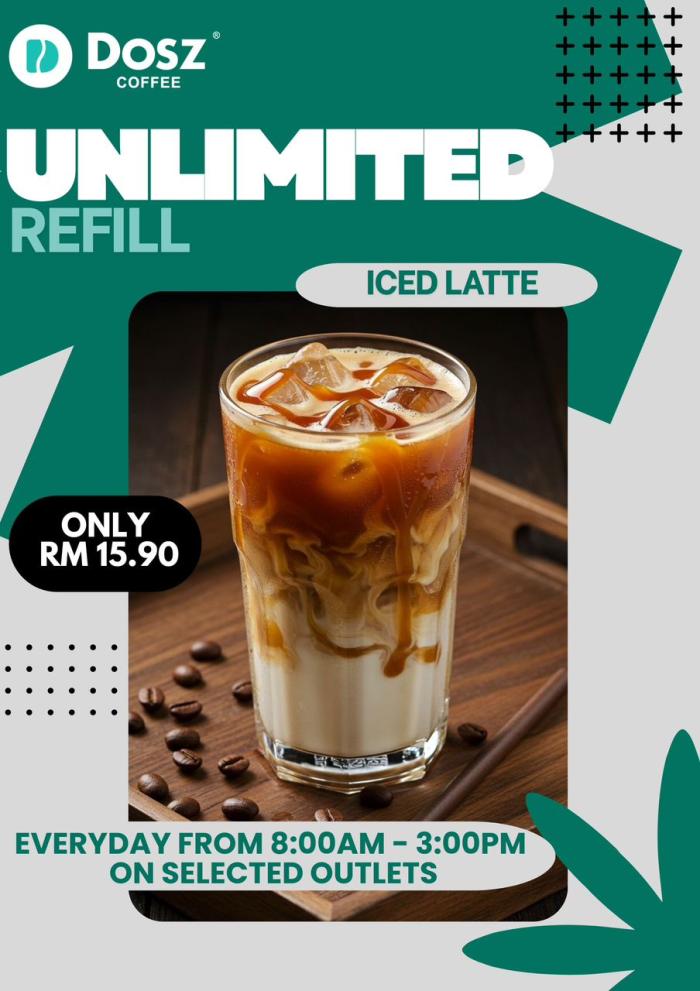 Unlimited Drink - Latte