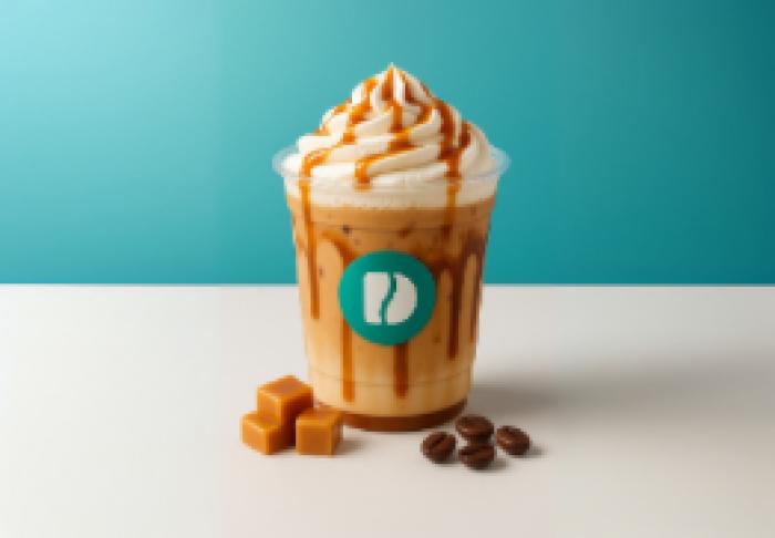 Salted Caramel Frappe