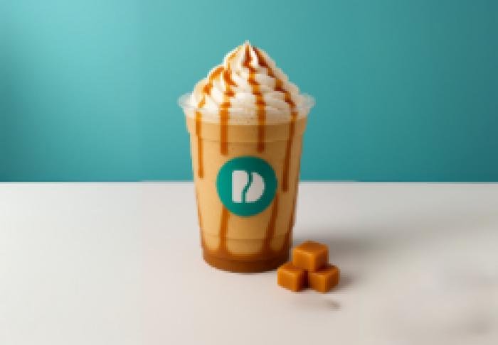 Caramel Cream Frappe