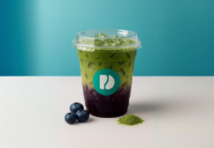 Blueberry Matcha