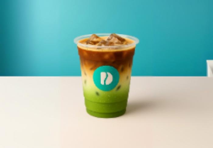 Matcha Espresso Fusion