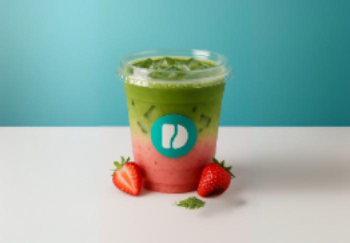 Strawberry Matcha