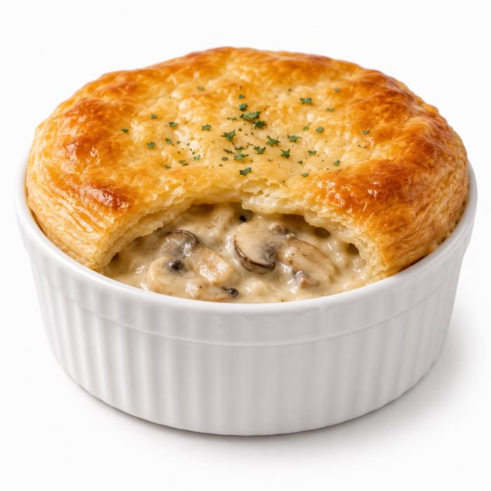 DOSZ Mushroom Cream Pie